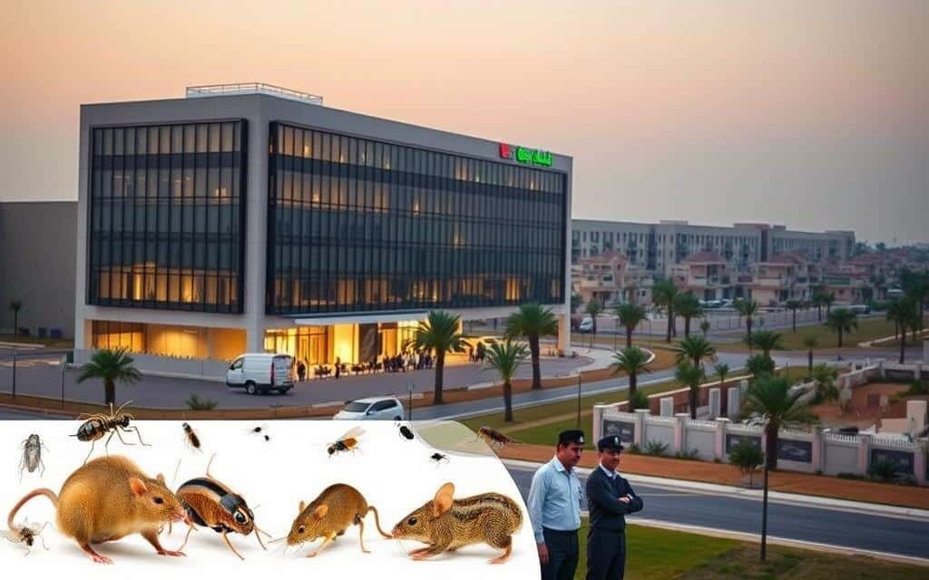 مكافحة حشرات الغدير بالرياض