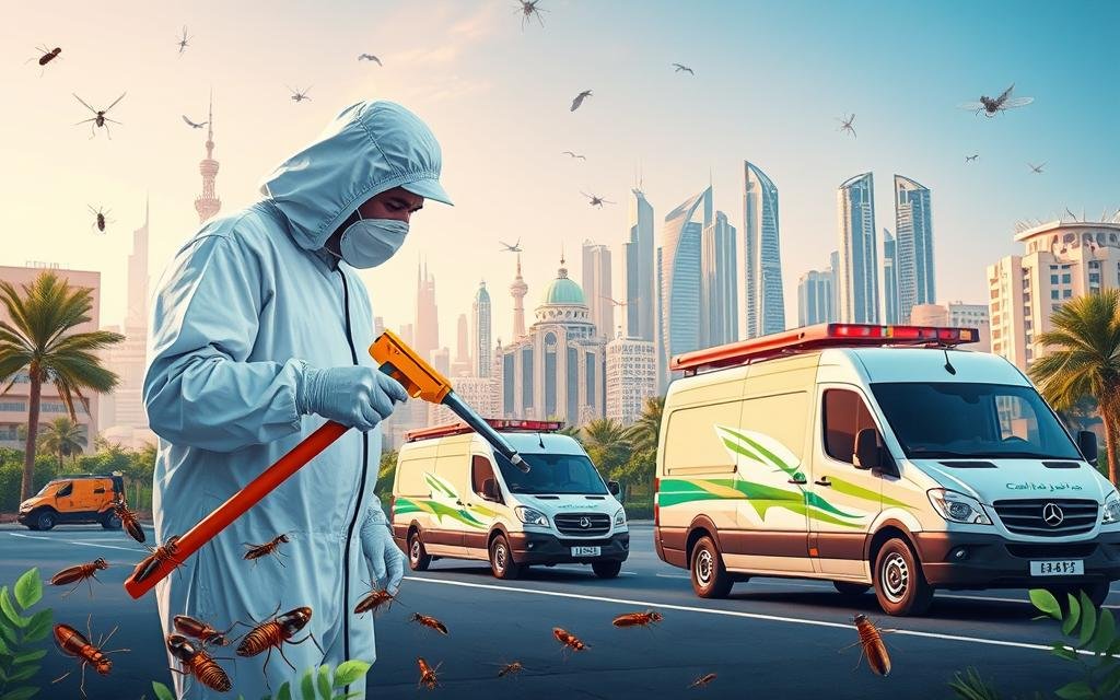 مكافحة حشرات بنبان بالرياض