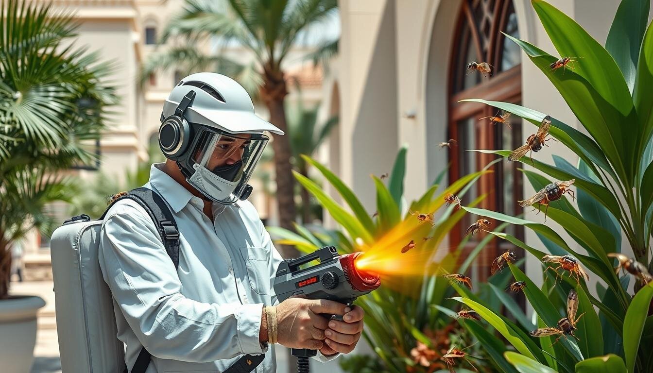 مكافحة بق الفراش بالرياض
