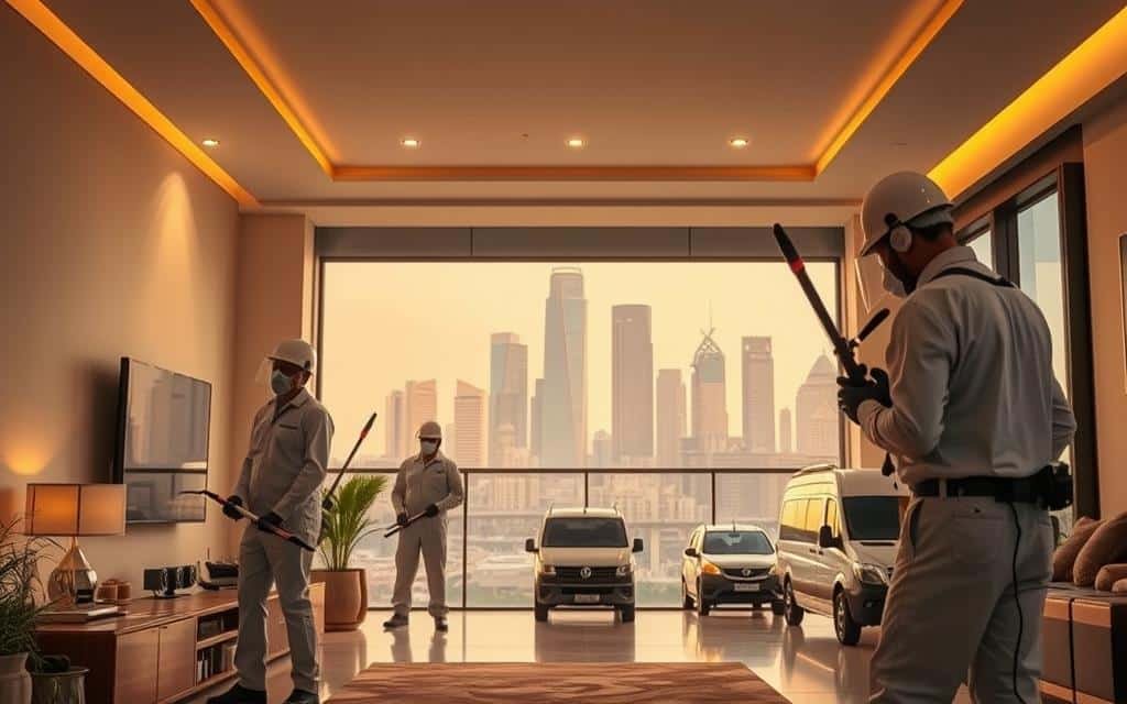 مكافحة حشرات حي الصحاف بالرياض