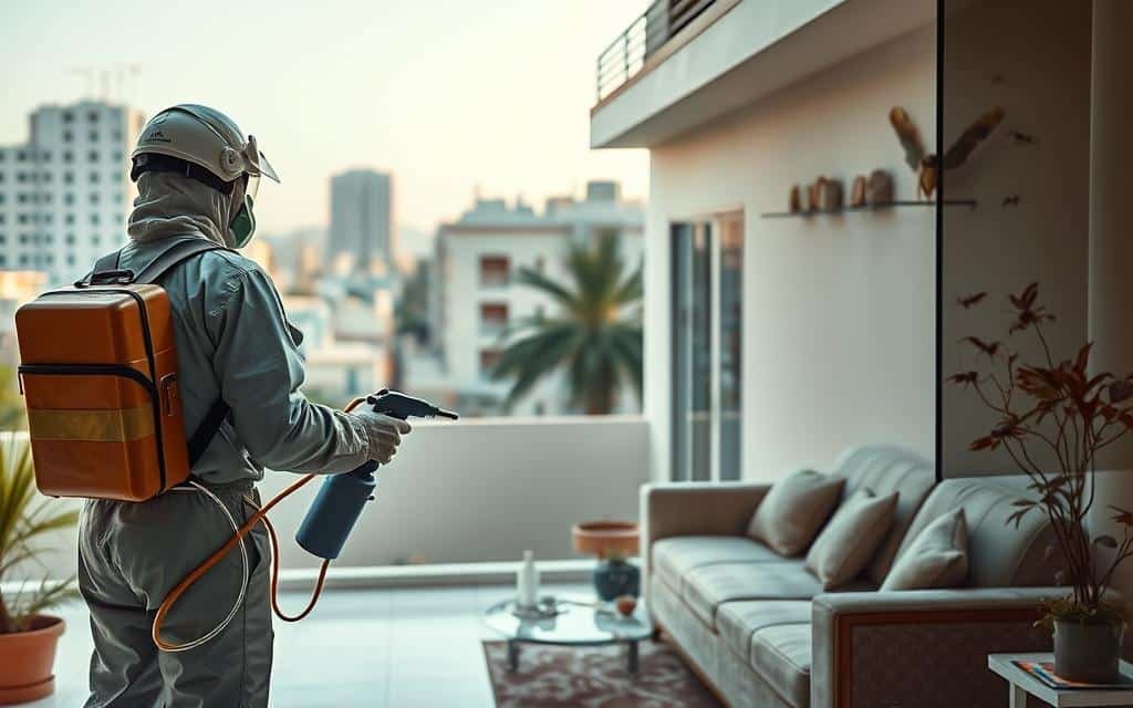 مكافحة حشرات حي المرسلات بالرياض | رش مبيدات فوري وآمن مع الضمان