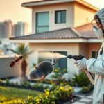 مكافحة حشرات حي المصانع بالرياض