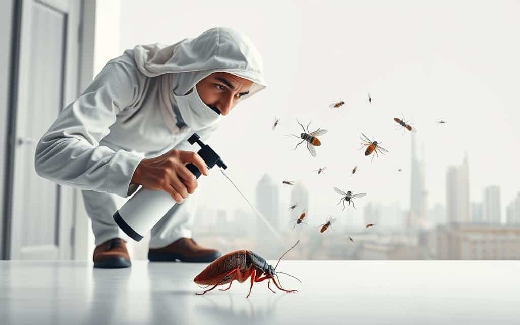 مكافحة حشرات حي الشعلان