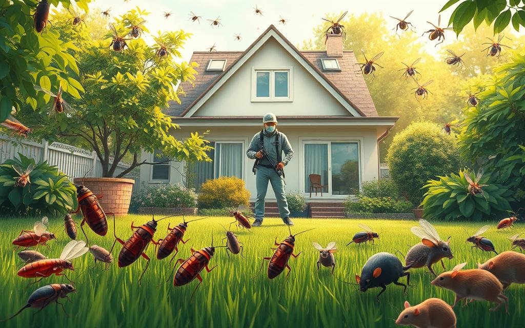 مكافحة حشرات حي بن تركي بالرياض