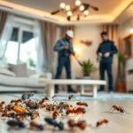 مكافحة حشرات حي الحزم بالرياض