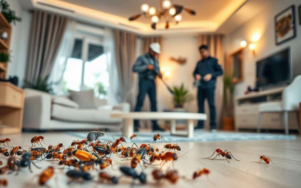 مكافحة حشرات حي الحزم بالرياض