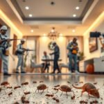 مكافحة حشرات حي المنصورة بالرياض