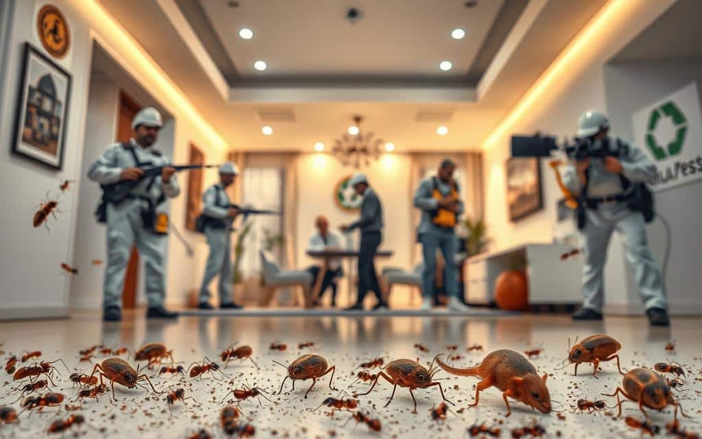 مكافحة حشرات حي المنصورة بالرياض