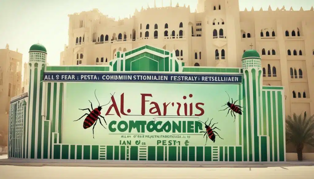 شركة مكافحة حشرات بالرياض شركة الفارس