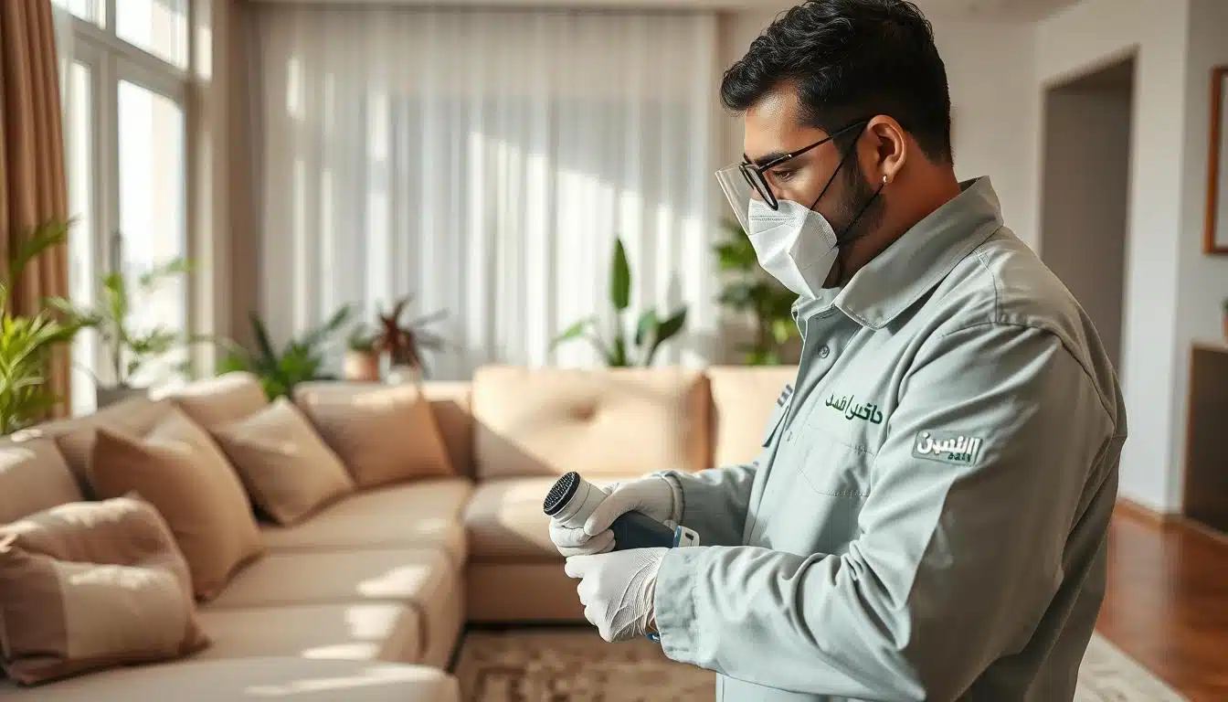 وفر اموالك مكافحة حشرات