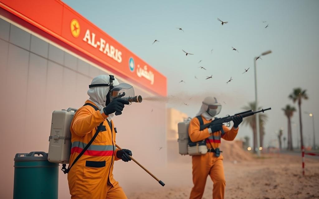 مكافحة بق الفراش بمواد آمنة